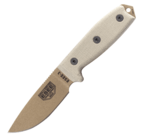 ESEE-3P-MB-DEDark Earth Blade outdoorový nôž 8,8cm , Micarta, puzdro