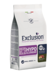 EXCLUSION HYHS02 SMALL BREED hypoalergenní granule 2 kg, koňské maso/brambory 