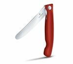 Victorinox 6.7191.F1 Swiss Classic 2-dielna súprava (nôž 11 cm + doska na krájanie), červená
