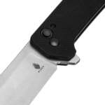 Kizer L4003A1 Ruler vreckový nôž 8,5 cm, čierna, G10