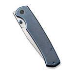 We Knife WE21046-3 Evoke zsebkés 8,8 cm, gyöngyfúvott, kék, titán