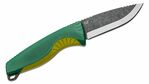 SOG-17-41-02-41 AEGIS FX Forest & MossGreen outdoorový nůž 9,3 cm, zelená, GFN, pouzdro