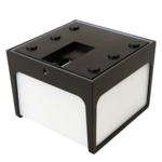 Modee LED fali lámpa (LWL0008) 8W IP65 120x120x92mm 680lm semleges fehér (ML-LWL0008)