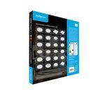 Modee Square mennyezeti lámpa TS018-BS 18W 2400lm semleges fehér (ML-TS018-4000KBS)