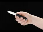 Böker Plus 01BO801 Tech Tool City 1 viacúčelový vreckový nôž 7,1 cm, čierna, G10, rozbíjač skla