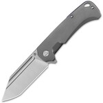 QSP Knife QS143-A  Rhino Titanium A vreckový nôž  8,3 cm, šedá, titán 