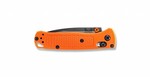Benchmade 533 MINI BUGOUT vreckový nôž 7,2 cm, oranžová, Grivory