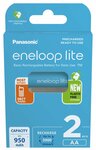 Panasonic Eneloop Lite AA 950mAh nabíjacie batérie 2ks (BK-3LCCE/2BE)