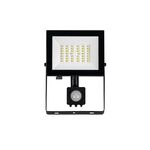 Modee LED Reflektor E-series + senzor 30W 120° 2400lm studená bílá (ML-FLS6000K30WSEN)