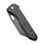 C23060-1 CIVIVI Nugz Black G10 Handle Black Stonewashed 14C28N Blade Liner Lock