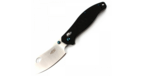 Ganzo F7551-BK Firebird kapesní vnější nůž 8,5 cm, čepel ve tvaru sekáčku, černá, G10