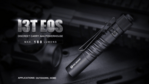 I3T EOS _x000D_ (Black Lava) OLIGHT 1 x 1.5V AAA Alkaline _x000D_ Battery (Included)