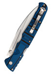 Cold Steel 62P2A Frenzy II (Blue & Black) zsebkés 14 cm, fekete-kék, G10