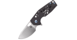 FOX Knives FX-526 TCBL Suru vreckový nôž 6 cm, uhlíkové vlákno, modrá, titán