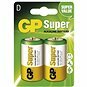 GP Super Alkaline D alkalická batéria 2ks 4891199000003