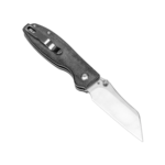Kizer V3657C1 Cryptid vreckový nôž 7,5 cm, čierna, Micarta