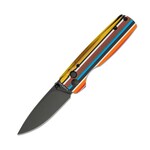 Kizer V3605C1 Original Colour vreckový nôž 7,6 cm, čierna, viacfarebné, G10