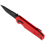 SOG-12-57-08-57 VISION XR LTE - RED taktický vreckový nôž 8,5 cm, čierna, červená, G10