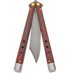 99-241 Benchmade NECRON, LATCHLESS BALI-SONG, BSG