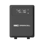 UPSLPPC1000 Green Cell Záložní zdroj UPS 1500VA 1000W s LCD displejem