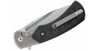 FOX Knives FX-F2017 Anniversay Knife 1977-2017 výročný vreckový nôž 8,5 cm, uhlíkové vlákno, titán