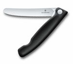 Victorinox 6.7833.FB SwissClassic zavírací nůž na zeleninu 11 cm, černá
