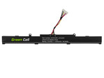 AS138 Green Cell Battery A41N1501 for Asus ROG GL752 GL752V GL752VW, Asus VivoBook Pro N552 N552V N5