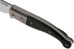 GT01 CF LionSteel Niolox blade, Carbon Fiber Handle, Titanium Bolster & liners