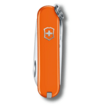 Victorinox 0.6223.83B1 Classic SD Colors Mango Tango multifunkční nůž, oranžová, 7funkcí, blistr