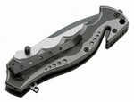 Magnum 01RY769 SWAT Res-Q záchranársky nôž 8,5 cm, šedá, hliník
