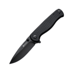 S23054B-1 Sencut Errant Black G10 Handle
Black 9Cr18MoV Blade
Liner Lock