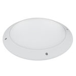 ML-BH2E27 Mode LED Bulkhead Round 2xE27 (empty) Max.20W (D305x78mm) IP65 white