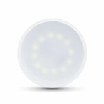 MLGU10P4000K6W Mode Lighting LED Spot Alu-Plastic 6W GU10 110° 4000K (550 lumen)