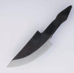 ROSELLI R120B Grandfather Knife Carbon náhradná čepeľ 7,3 cm pre Roselli R120, uhlíková oceľ