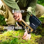 0013658166639 Gerber Bushcraft Axe - Coyote