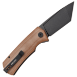 PFP01TKMDW Petrified Fish PFP01T
Beluga Black Stonewash K110 Brown Micarta