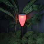 Modee záhradná solárna LED lampa GS036 30 cm, AAA 100 mAh 12ks (ML-GS036)