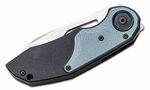 CRKT CR-5410 Attaboy™ vreckový nôž 6,39 cm, Stonewash, čierna, sivá, GRN