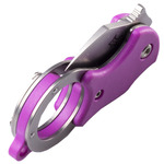 FOX kések FX-536 P MINI-TA Pink kis zsebkés - karambit 2,5 cm, rózsaszín, FRN