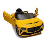 97 JiaJia Cars Bentley Yellow 12V7AH