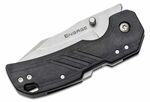 Cold Steel FL-25DPLC 2,5" ENGAGE Clip Point zsebkés 6,4 cm, Stonewash, fekete, GFN