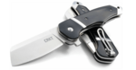 CRKT CR-7270 Ripsnort Black kapesní vnější nůž 7,2 cm, černá, plast