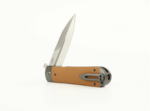 Ganzo Knife Samson-BR všestranný vreckový nôž 9,4 cm, hnedá, G10