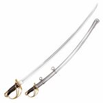 Cold Steel 88HCS US1860 Heavy Cavalry Saber replika szablya 91 cm, acél, bőr, fém ház