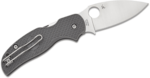 Spyderco C123PGY Sage 5 Könnyű zsebkés 7,6 cm, szatén, szürke, FRN