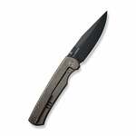 WE21046-2 We Knife Evoke Bronze Titanium Handle Black Stonewashed CPM 20CV Blade Frame