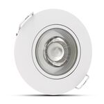 Modee LED okrúhle svietidlo 4,8W 420lm D80xH32mm, neutrálna biela, biela (ML-DL4000K4,8WR-WN)