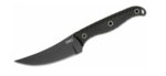 CRKT CR-2709 CLEVER GIRL taktický nôž 11,7 cm, celočierna, G10, puzdro
