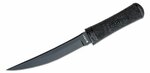 CRKT CR-2907K HISSATSU™ BLACK taktikai kés 18 cm, teljesen fekete, GFN, gumi, tok