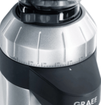 GRAEF CM800EU Kónický mlynček na kávu CM 800 strieborná farba